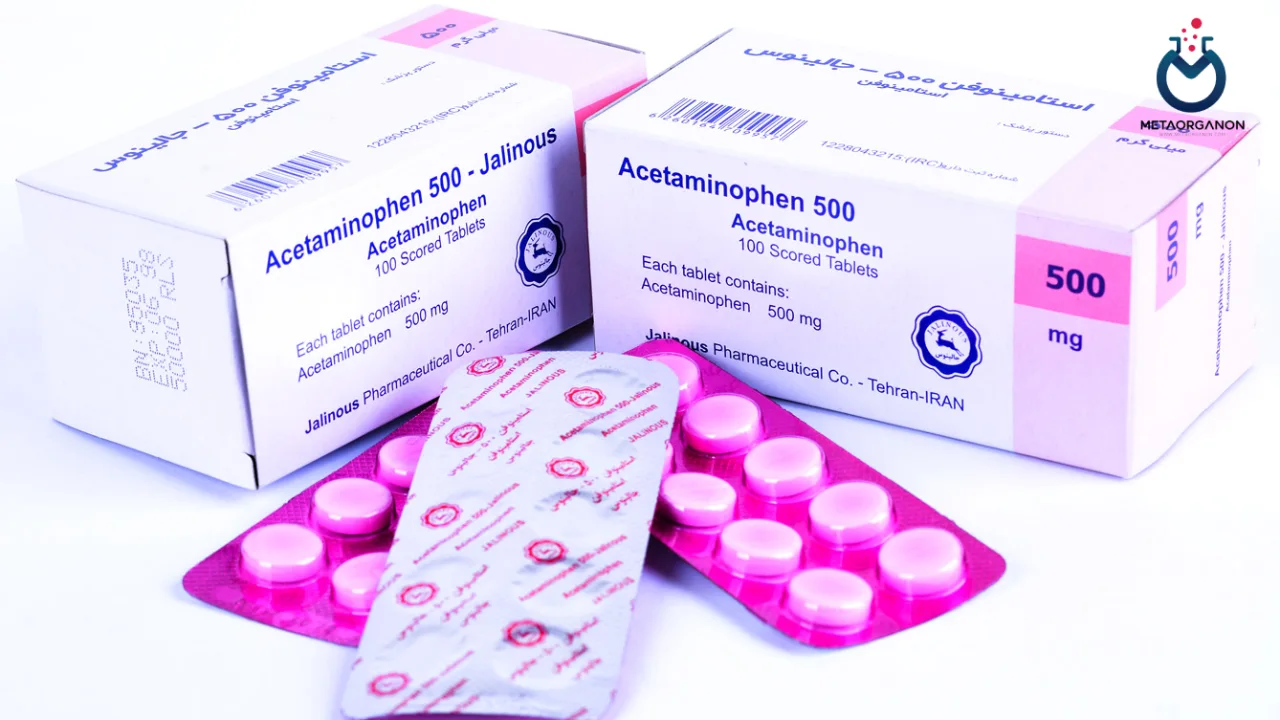 آزمایش استامینوفن (Acetaminophen) | پاراستامول (Paracetamol)