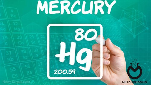 آزمایش جیوه | Hg | Mercury test