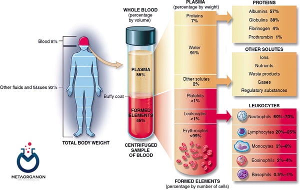 ترکیبات خون