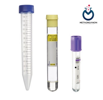 لوله مورد نیاز برای آزمایش جهش های ژنی فیبروز کیستیک (CF)